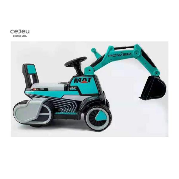 EN62115 Kids Ride On Toy Truck Light Battery Powered Ride On Excavator 6V4.5AH