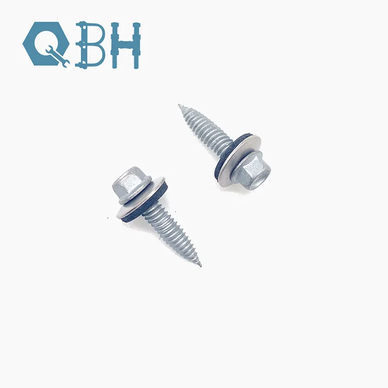 SS304 SS316 Self Tapping Bi-metal Screw For Solar