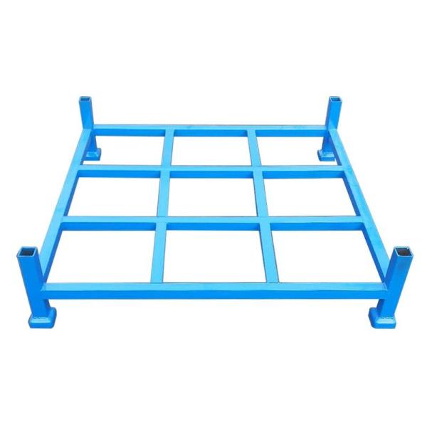 Q235B Stackable Steel Pallets For Tire