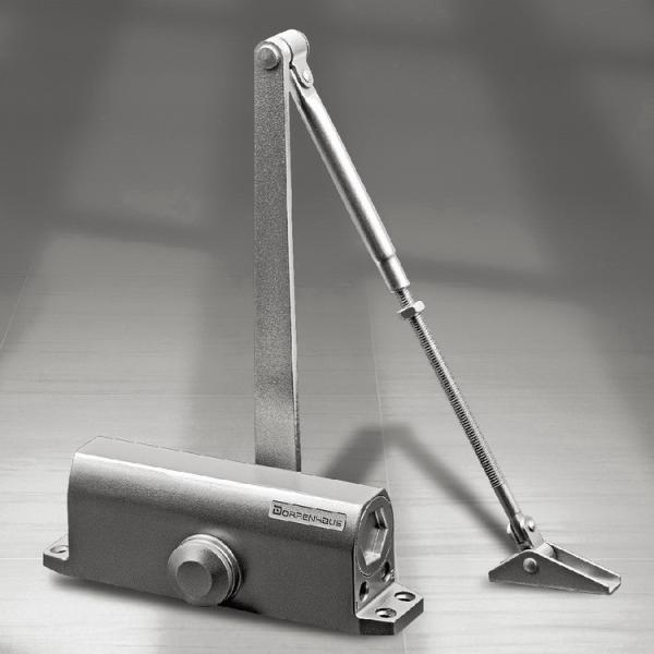 Fire Rated Surface Mounted Door Closer Light Duty for Max 65kg Interior Door