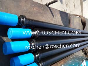 Cheap South Africa Mining Top Hammer Drilling T45 Drill Rods 10 Feet Length wholesale