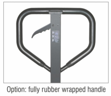 Manual Handle Pallet Truck With Scales , Hydraulic Pallet Jack High Accuracy