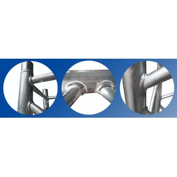 Lighting Truss Box Corner Black Truss Scrim/Cover 1m for Stage Lighting Design Display