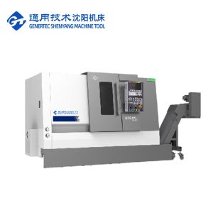 Buy cheap CNC Turning Center HTC40Hm Long-span Sleeve Spindle BMT55 Servo Power Turret CNC from wholesalers