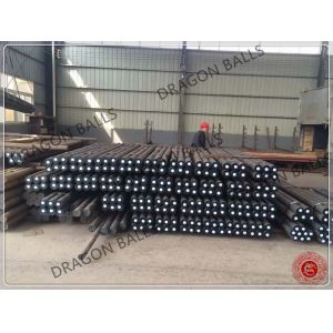 Cheap Customized Material Steel Grinding Rods High Reliability Good Wear Resistantce wholesale