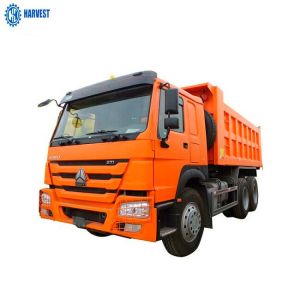 Cheap 30 Ton 6x4 Sinotruk Howo 20m3 Bucket Heavy Dump Truck With 13R22.5 Tyres wholesale