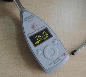 China IEC651 Toys Testing Equipment TYPE2 Noise Meter For Detecting Near - Ear on sale