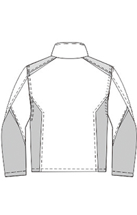 Mens Micro Fleece Warm Jacket , 320gsm Mens Winter Work Clothes