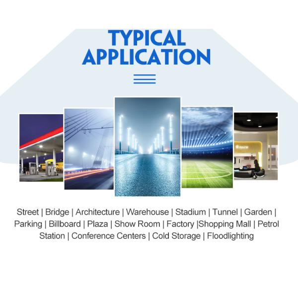 180w Dimmable Led Flood Light 60 Beam Degree Super Bright Led Light 120lm/W