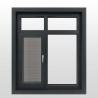 6063 T5 Aluminium Alloy Security Windows Doors Customized Impact Resistant for sale