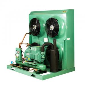 China 230V 380V Air Cooled Condensing Unit Compressor Cooling Unit on sale