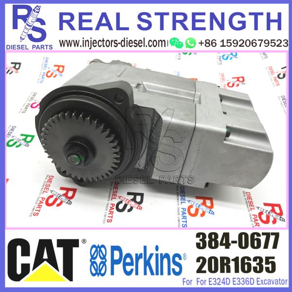 384-0677 Injector Diesel Engine Fuel Pump 3840677 For E336D Excavator