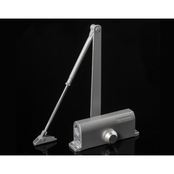 Overhead Aluminum Door Closer Size 4 , Regular Arm Door Closer Jamb Mounted