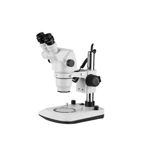 China High Precision Binocular / Trioncular Zoom Stereo Microscope Instrument on sale