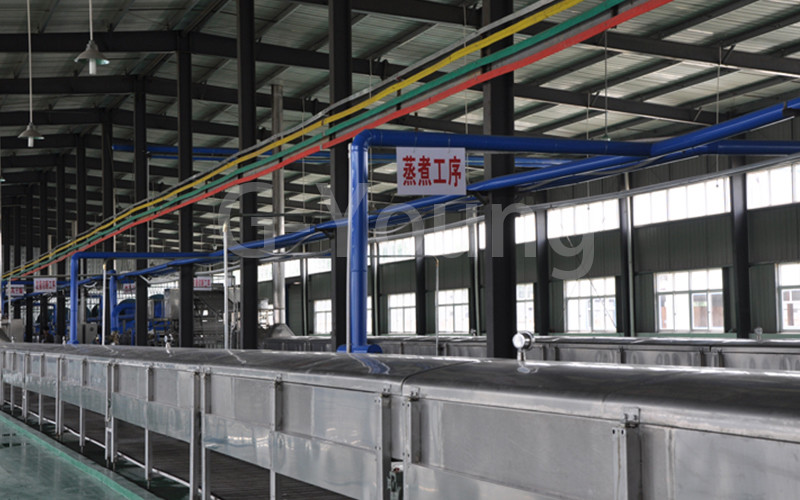 Customizing Automatic Noodle Making Machine For Fried Instant Noodles