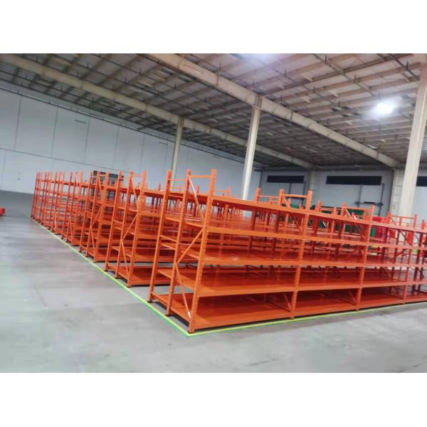 Factory Adjustable Medium Duty Storage Racking 300-800kg/Layer Boltless Design