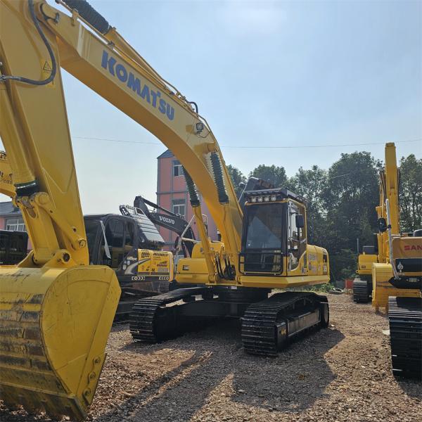 PC350 Japan Used Excavator Equipment Machine Crawler Excavation