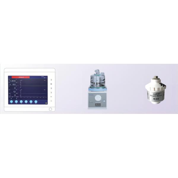 S1500 Medical Ventilator Equipment 12.1" TFT Screen ICU Ventilator