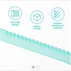 Garment Metal Cloth Hanger , Shirt Metal Wire Clothes Hangers