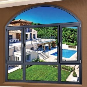 Industrial Aluminium Profile Section Modern Design ISO9001 CE Certificated