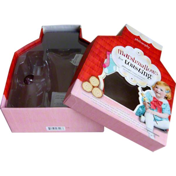 STE Paper Box Cosmetic Packaging Gold Foil Stamping Embossing