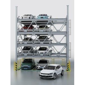 Cheap Chain Drive Commercial Parking Lifts ISO9001 Multilevel Car Parking System wholesale