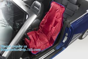 China Indoor Reusable Nylon Car Chair Seats Cushion Cover, Car Steering Wheel Covers, Waterproof Car Dust Cover on sale