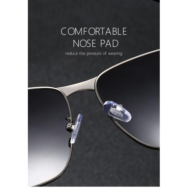 TR90 Custom Polarized Sunglasses UV400 Mens Driving Blue Lens