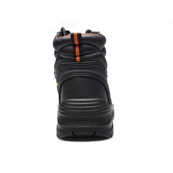 European Standard Genuine Leather Waterproof Anti-Smashing And Anti-Piercing Safety Shoes