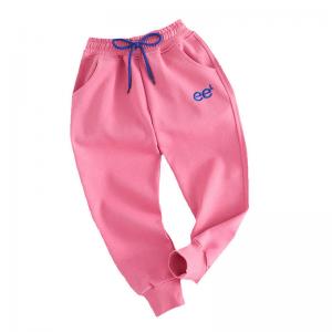 China Clothing manufacture in china Girls Pure Cotton Pants Soft Motion Pants on sale