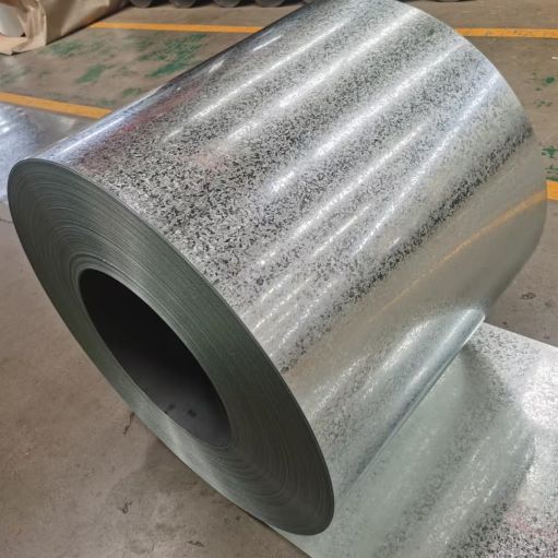 Zinc Coating GI Steel Coils ASTM A653 Galvanized Iron Coil SPCC