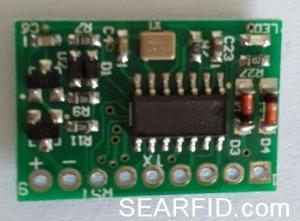 Cheap Long Distance 125KHz Access Control Reader Module, Arduino, Wiegand output wholesale