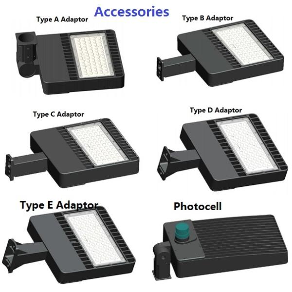 Samsung 3535LED Shoebox Light LED Parking Lot Light 80W 100W 120W 150W 200W 300W 400W 500W with Meanwell driver