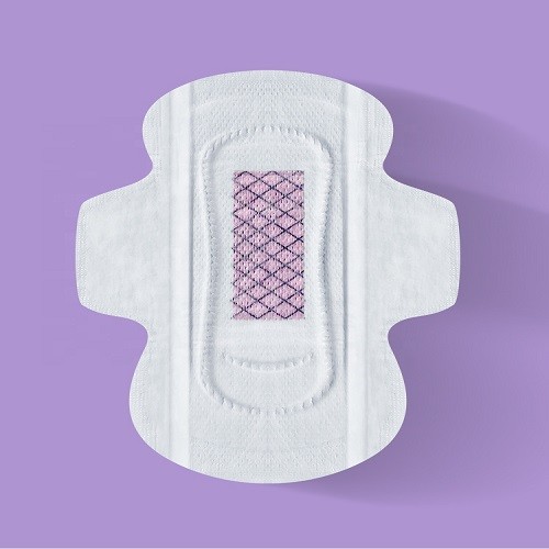 Breathable Winged Cotton Cottony Free Sanitary Napkins Cotton 40ml 80ml