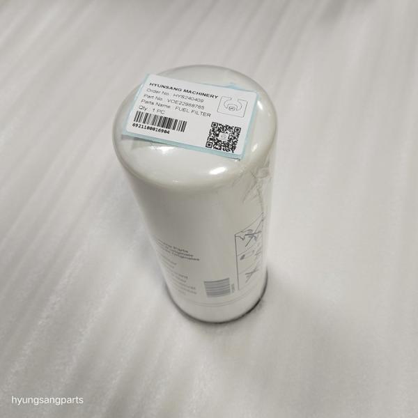 Hyunsang Engine Fuel Filter VOE 22988765 VOE22988765 For L220D L180D