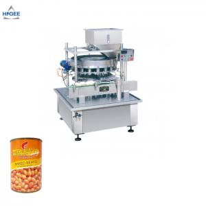 Canned bean filling seaming machine with canned beans production line