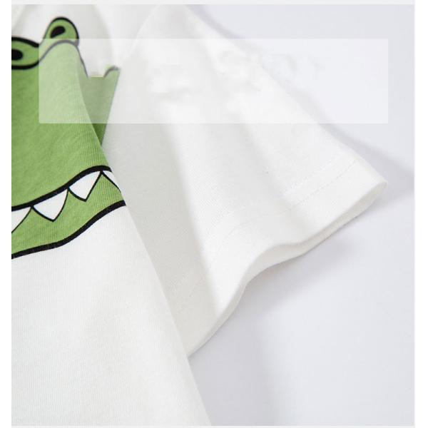 Baby Cartoon Printed Short Sleeved Children'S T-Shirt Children'S Sports Shirts