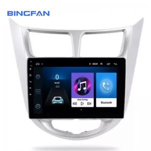 China CE Hyundai Touch Screen Radio 2.5D IPS 10 Inch For Hyundai Accent Verna Solaris on sale