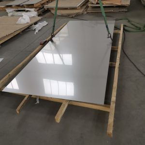 HL Mirror Brushed Stainless Steel Sheet Coil A240 2B BA 304/304L/321/316