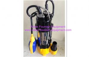 Cheap Automatic Stainless Steel Sewage Submersible Fountain Pumps With Floating Ball wholesale