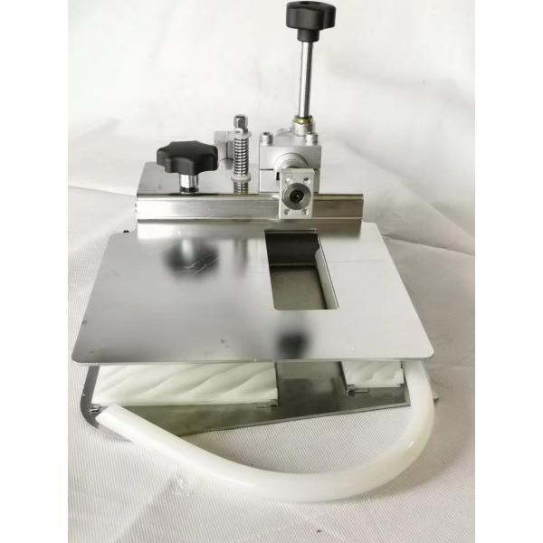 Silver Flat Selvedge Uncurler Stenter Machine Parts Textile Finishing Machine