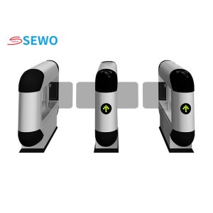 Children's Swing Gate Turnstile , Biometric Turnstile Facial Recognition