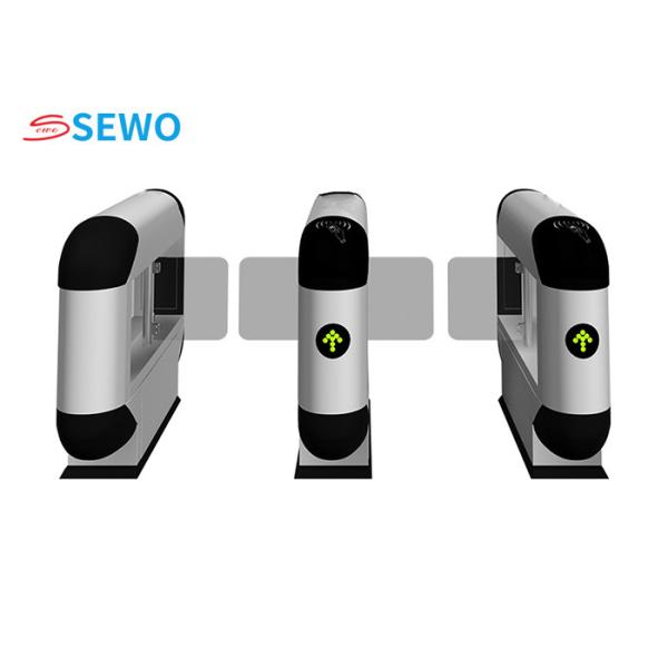 Quality Children's Swing Gate Turnstile , Biometric Turnstile Facial Recognition for sale