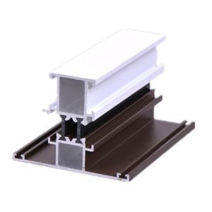 China Powder Coated Aluminum Window Profiles Building Materials on sale
