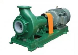 Cheap Fluoroplastic Alloy Single Stage Chemical Pump , Industrial Centrifugal Pumps wholesale