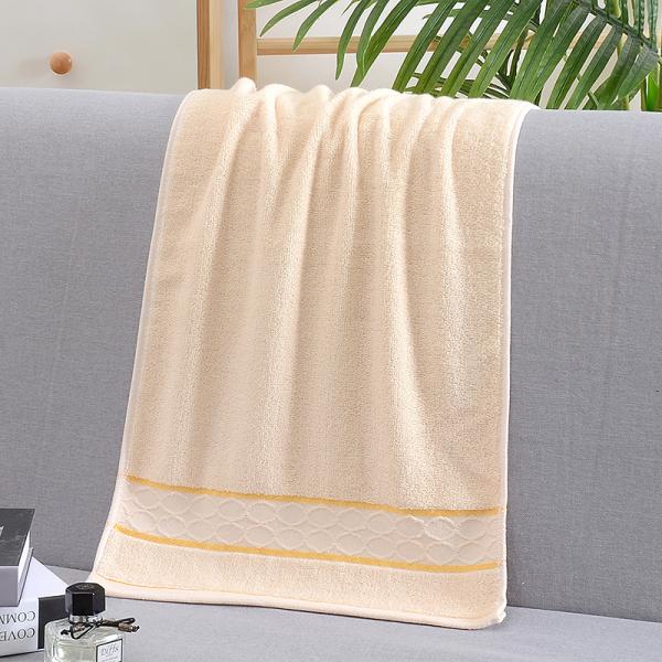 Soft and Comfortable 100% Cotton Bath Towel 110g for a Luxurious Bathing Experience