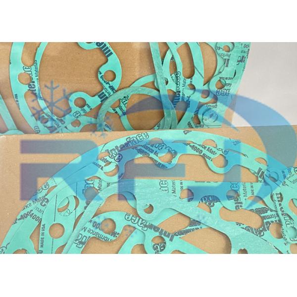 Stainless Steel Gaskets for All Brands of Refrigeration Compressors Long-Lasting