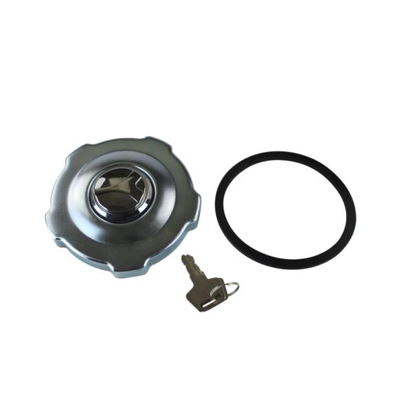 Steel ISUZU Truck Fuel Tank Cover with Lock 8-98108595-0/1-22440057-0/1-22440056-0