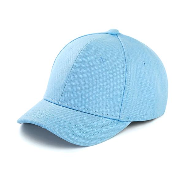 Stretch Plain Mens Outdoor Baseball Caps Curved Brim custom fitted hats OEM