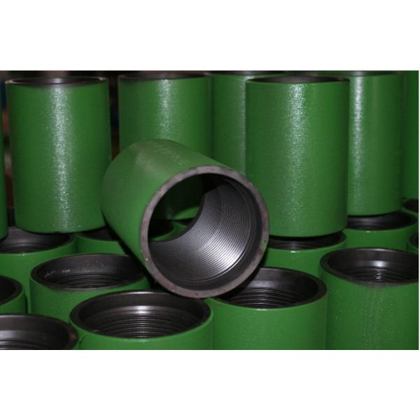 API 5CT Standard Tubing Coupling and Casing Coupling with NU and EU Types in 2-3/8" to 20" Size Range